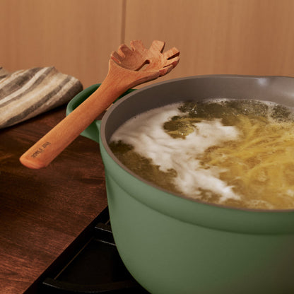 Beechwood Serving Spoons