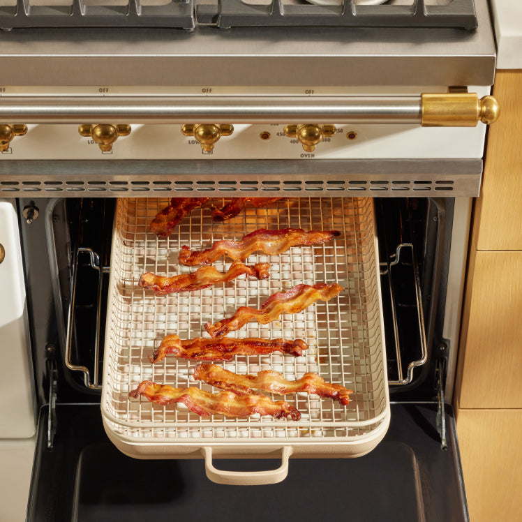 Oven Rack + Griddle Pan