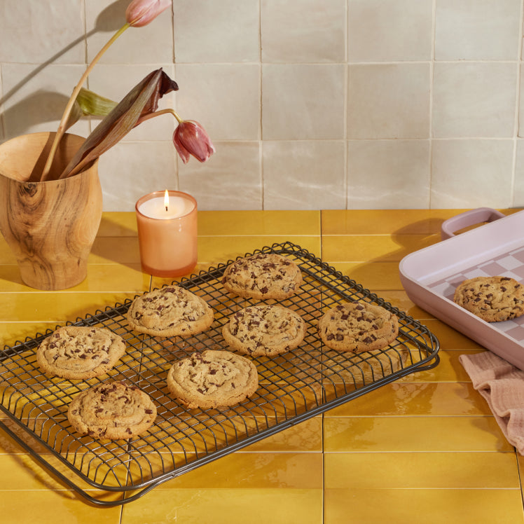 Oven Rack + Griddle Pan