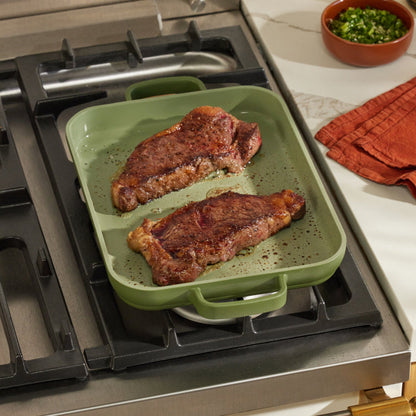 Mini Griddle Pan + Mini Oven Mats
