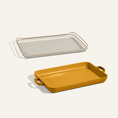 Oven Rack + Griddle Pan