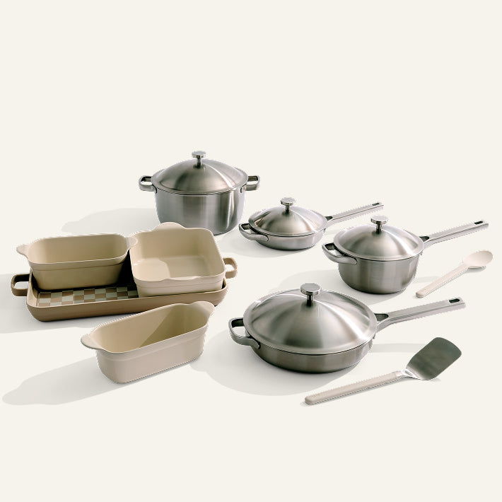 Titanium Pro Cookware + Bakeware Set