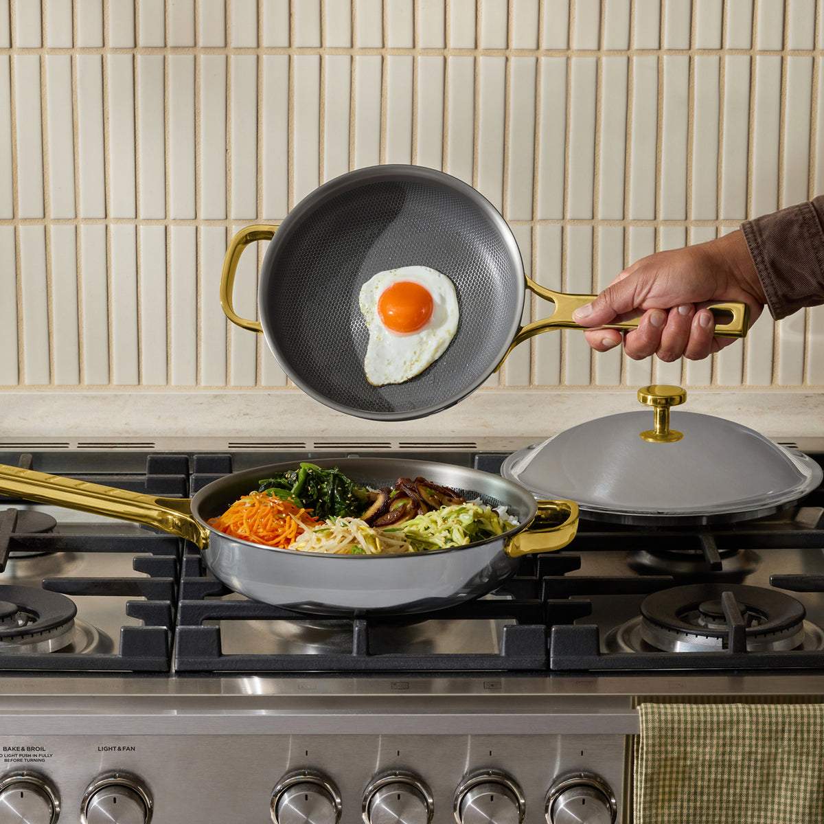 Titanium Pro Cookware + Bakeware Set