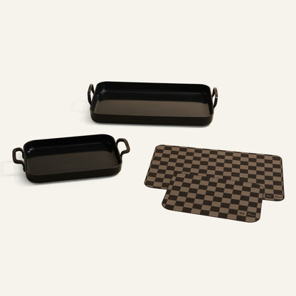 Essentials Griddle Pan Set