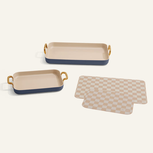 Essentials Griddle Pan Set